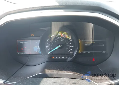 2018 Ford Edge Sel из США, поврежденный, VIN 2FMPK4J99JBB62217